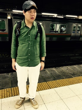 ヤマグチユウキさんのコーディネート
