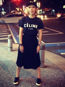 Nicole Changさんのコーディネート