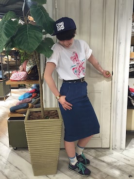 「override 」｜nao oshimiさん（レディース・165cm）の春コーディネート