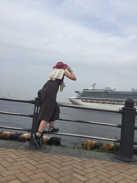 「override 」｜nao oshimiさん（レディース・165cm）の春コーディネート