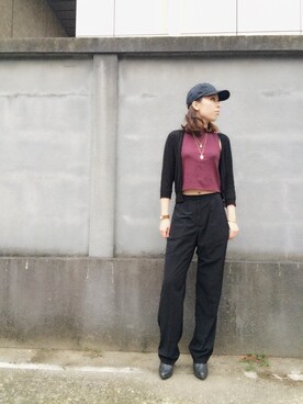 「override 」｜nao oshimiさん（レディース・166cm）の秋コーディネート