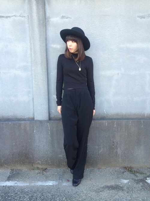 Nao Oshimi Jiedaのハットを使ったコーディネート Wear