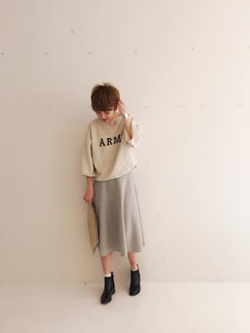 YUKO さん(レディース・156cm)の春コーディネート