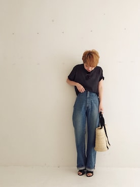 「ボーイッシュ」｜YUKO さん（レディース・156cm）の春コーディネート