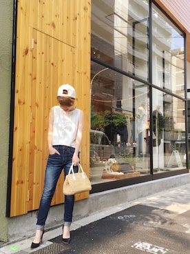 YUKO さん（レディース・156cm）の春コーディネート