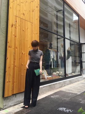 YUKO さん(レディース・156cm)の夏コーディネート