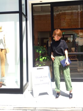 YUKO さん(レディース・156cm)の夏コーディネート