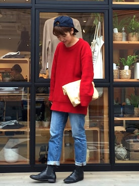 YUKO さん（レディース・156cm）の秋コーディネート