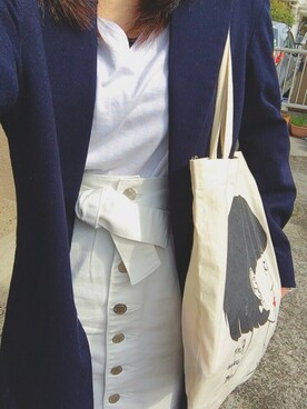 sssさん（レディース・152cm）の春コーディネート