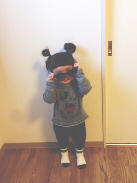 sanachangさん（キッズ・90cm）の春コーディネート