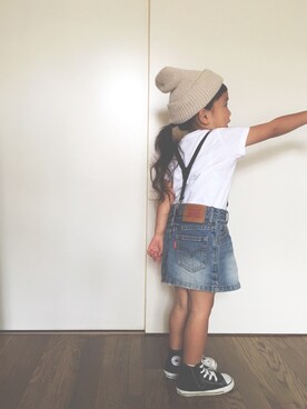 「ドラフトCO」｜sanachangさん（キッズ・100cm）の夏コーディネート