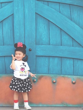 ディズニーコーデ のキッズ人気ファッションコーディネート Wear