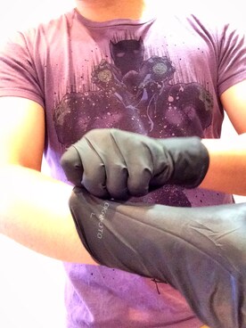 意識の高いひろゆきさんのコーディネート