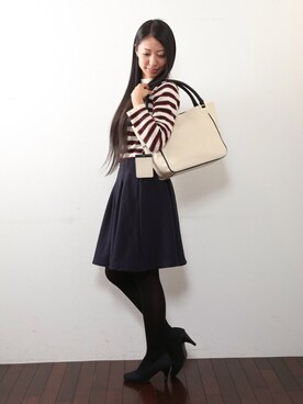 「 アンビリオン」｜UNBILLIONさん（レディース・159cm）の秋コーディネート