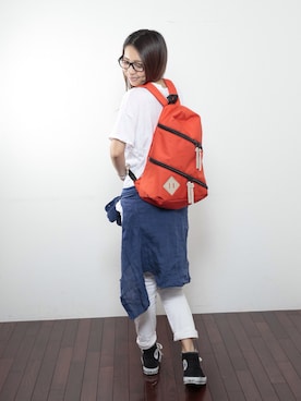 「cache cache（カシュ カシュ）のアイテム」を使った、UNBILLIONさん（レディース・162cm）の秋コーディネート