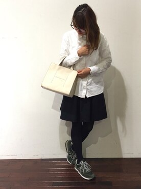 「cache cache（カシュ カシュ）のアイテム」を使った、UNBILLIONさん（レディース・155cm）の秋コーディネート