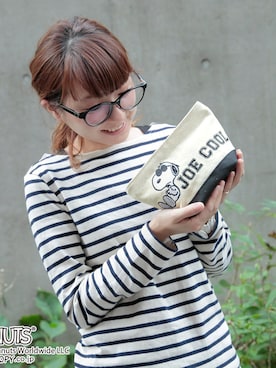 「cache cache（カシュ カシュ）のアイテム（財布/小物）」を使った、UNBILLIONさん（レディース・155cm）の秋コーディネート