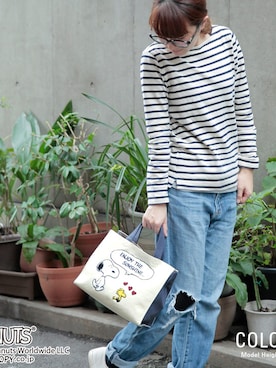 「cache cache（カシュ カシュ）のアイテム」を使った、UNBILLIONさん（レディース・155cm）の秋コーディネート