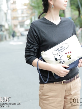 「cache cache（カシュ カシュ）のアイテム」を使った、UNBILLIONさん（レディース・160cm）の秋コーディネート