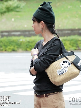 「cache cache（カシュ カシュ）のアイテム」を使った、UNBILLIONさん（レディース・160cm）の秋コーディネート