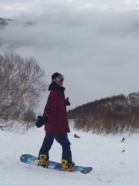 「nike sb 」｜「アイテム（その他）」を使った、ASANO YUTOさん（メンズ・185cm）の冬コーディネート
