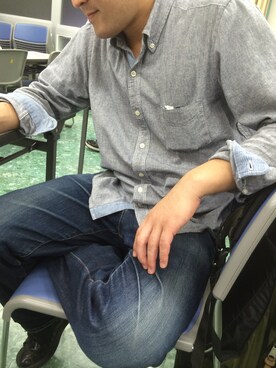 「授業」｜とぅーくさん（メンズ・170cm）の秋コーディネート