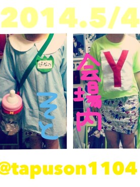 ぴーなッつ☆彡さんのコーディネート