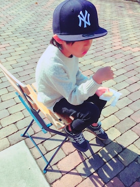 kazumiさん(キッズ・120cm)の秋コーディネート