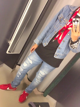 Sunさん(メンズ・174cm)の冬コーディネート