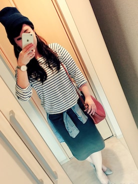 hachicoさん（レディース・152cm）の春コーディネート