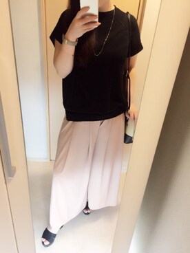 「ジュエリー」｜hachicoさん（レディース・152cm）の春コーディネート