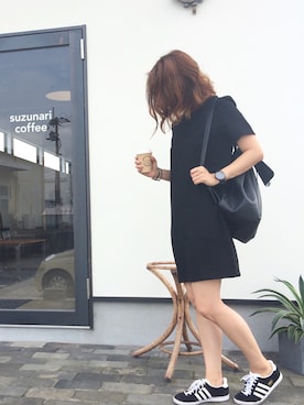 「MANGO（マンゴ）のアイテム」を使った、Nonさん（レディース・162cm）の秋コーディネート