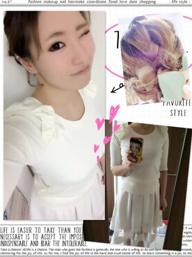 「#白スカート」｜iyori.kさん（レディース・154cm）の春コーディネート