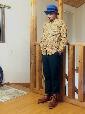 やすひろさん(メンズ・177cm)の秋コーディネート