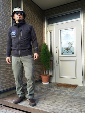 やすひろさん（メンズ・177cm）の秋コーディネート