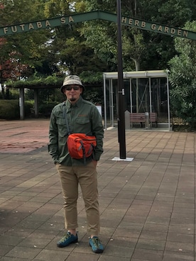 パタゴニア アトム スリングを使ったメンズ人気ファッションコーディネート Wear