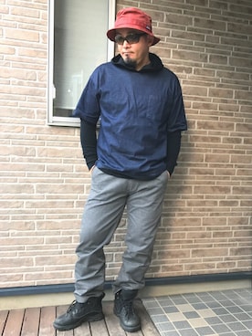 やすひろさん(メンズ・177cm)の秋コーディネート