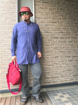 やすひろさん（メンズ・177cm）の秋コーディネート