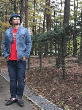 やすひろさん(メンズ・177cm)の秋コーディネート