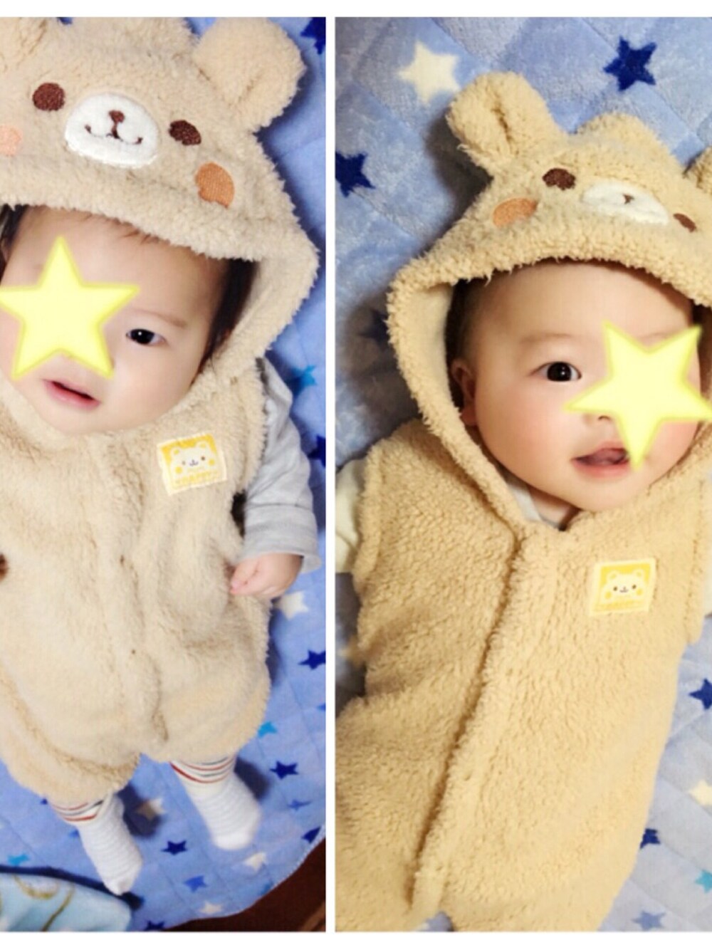 その他のロンパース、その他のロンパース、その他のその他を着用したキッズの冬コーディネートの1枚目の写真