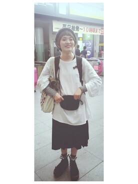 まつおあんなさんのコーディネート