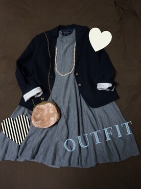 ERiKαᵕ̈*⑅さん（レディース・158cm）の春コーディネート