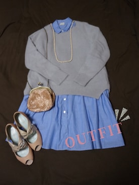 ERiKαᵕ̈*⑅さん（レディース・158cm）の春コーディネート