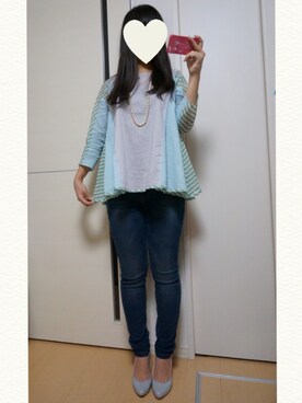 ERiKαᵕ̈*⑅さんのコーディネート