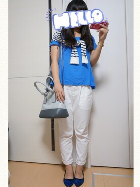 ERiKαᵕ̈*⑅さん（レディース・158cm）の夏コーディネート