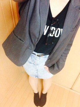 ayuminiさん（レディース・160cm）の春コーディネート