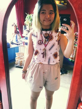 柏瑞莉さんのコーディネート