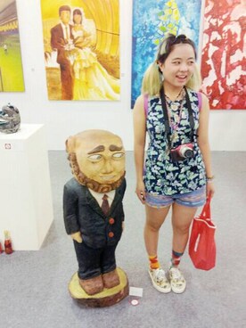 柏瑞莉さんのコーディネート