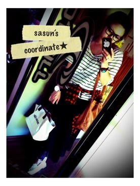 sasunさんのコーディネート