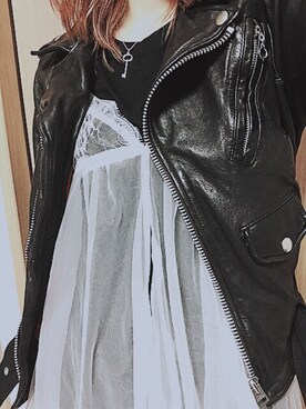 omamioさん（レディース・155cm）の秋コーディネート